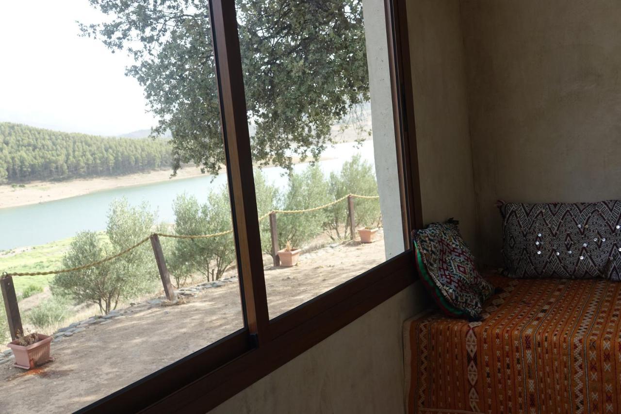 Hotel Relais De Tahla Aïn Bou Mahdi Esterno foto