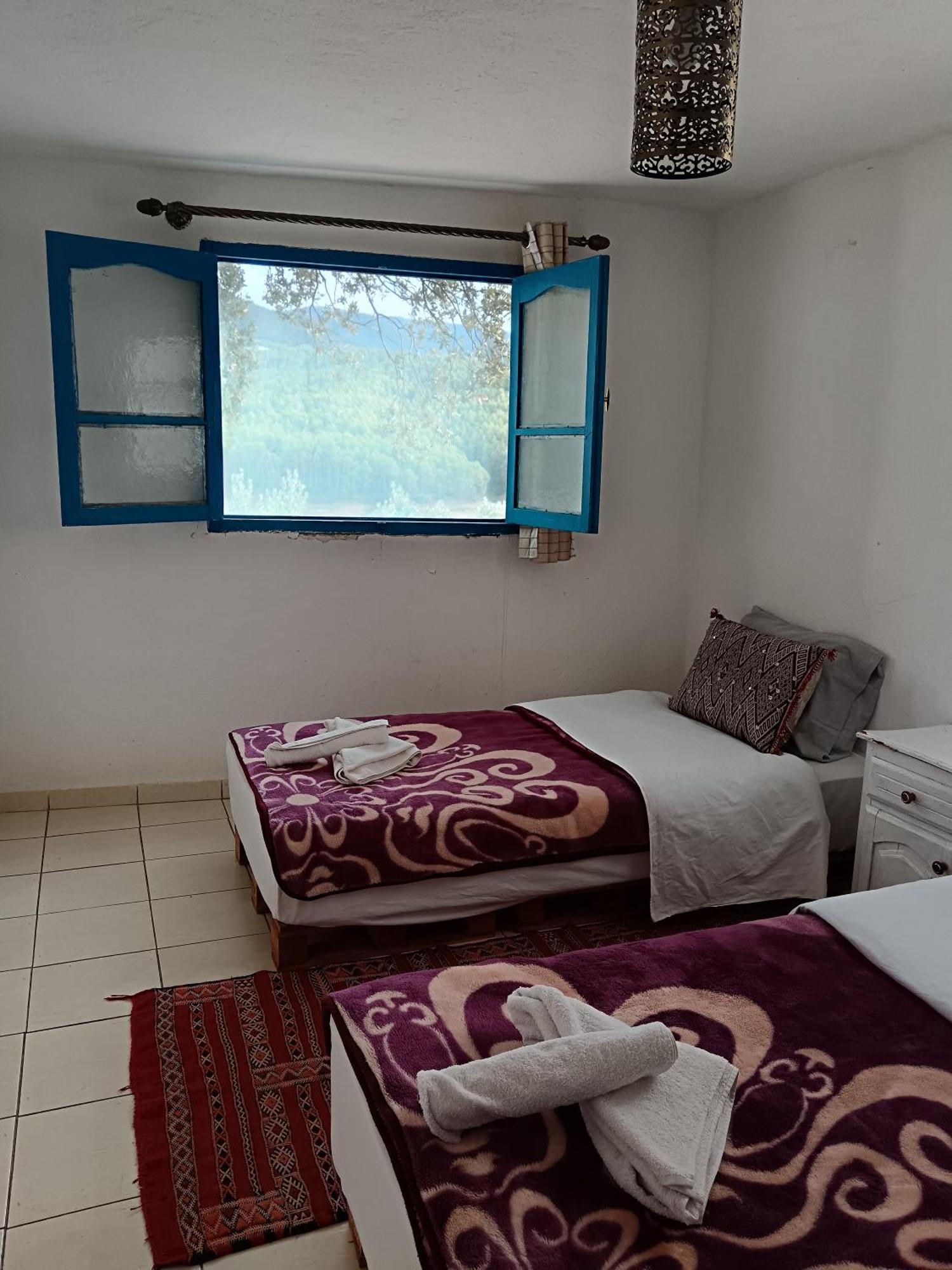 Hotel Relais De Tahla Aïn Bou Mahdi Esterno foto
