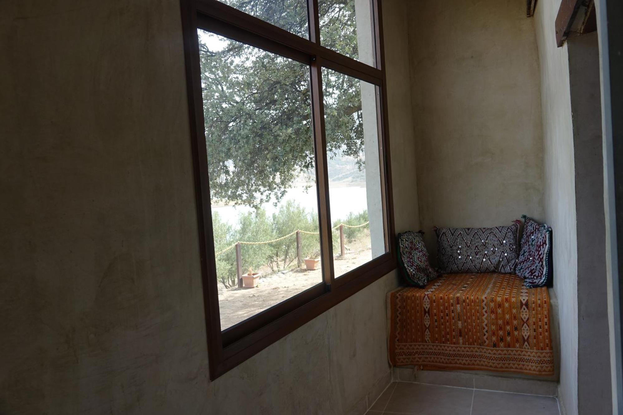 Hotel Relais De Tahla Aïn Bou Mahdi Esterno foto