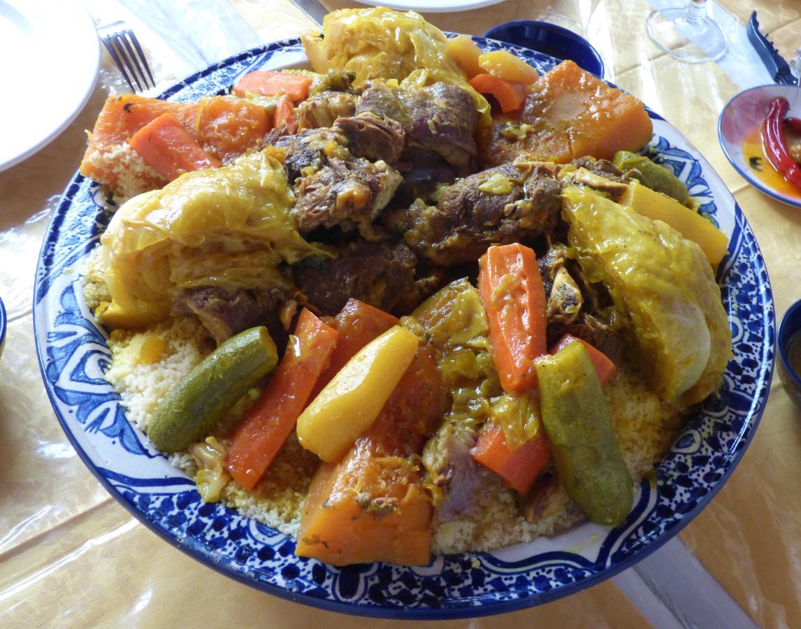 Hotel Relais De Tahla Aïn Bou Mahdi Esterno foto